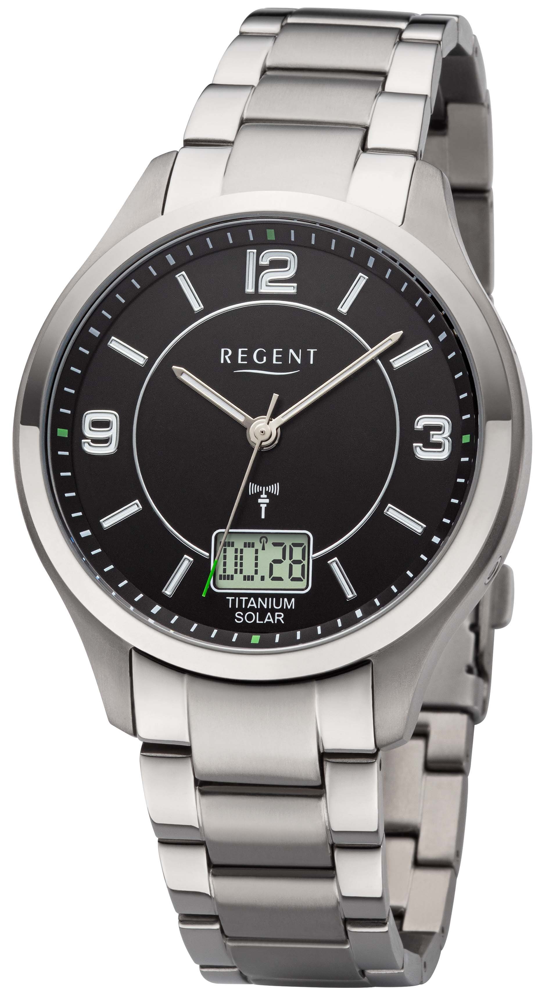 Regent Funkuhr BA-715 - 1929.90.96 grau