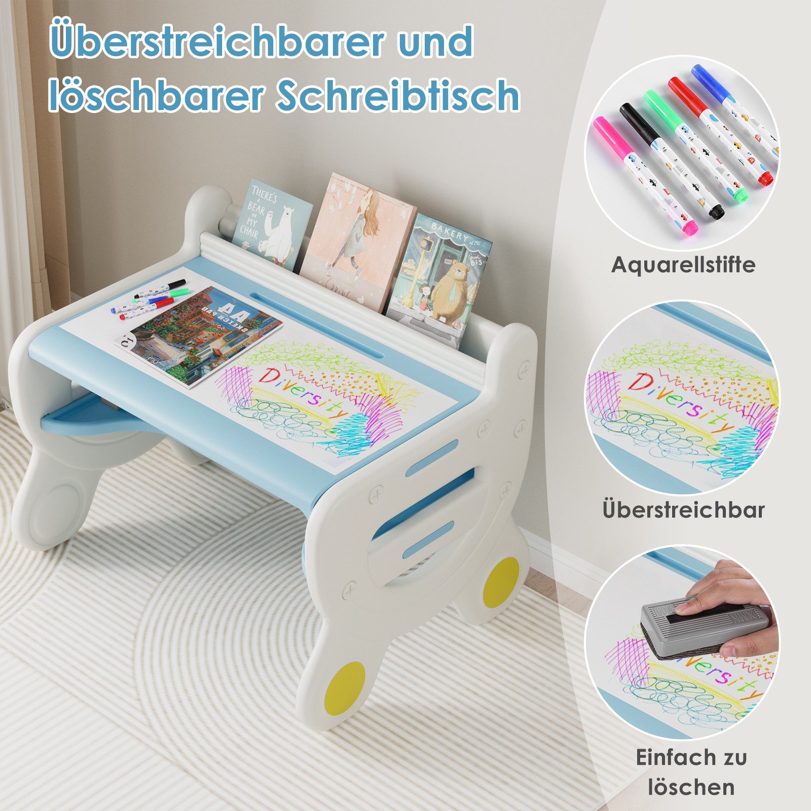 TLGREEN Kindersitzgruppe Tisch und Stuhlset für günstig online kaufen