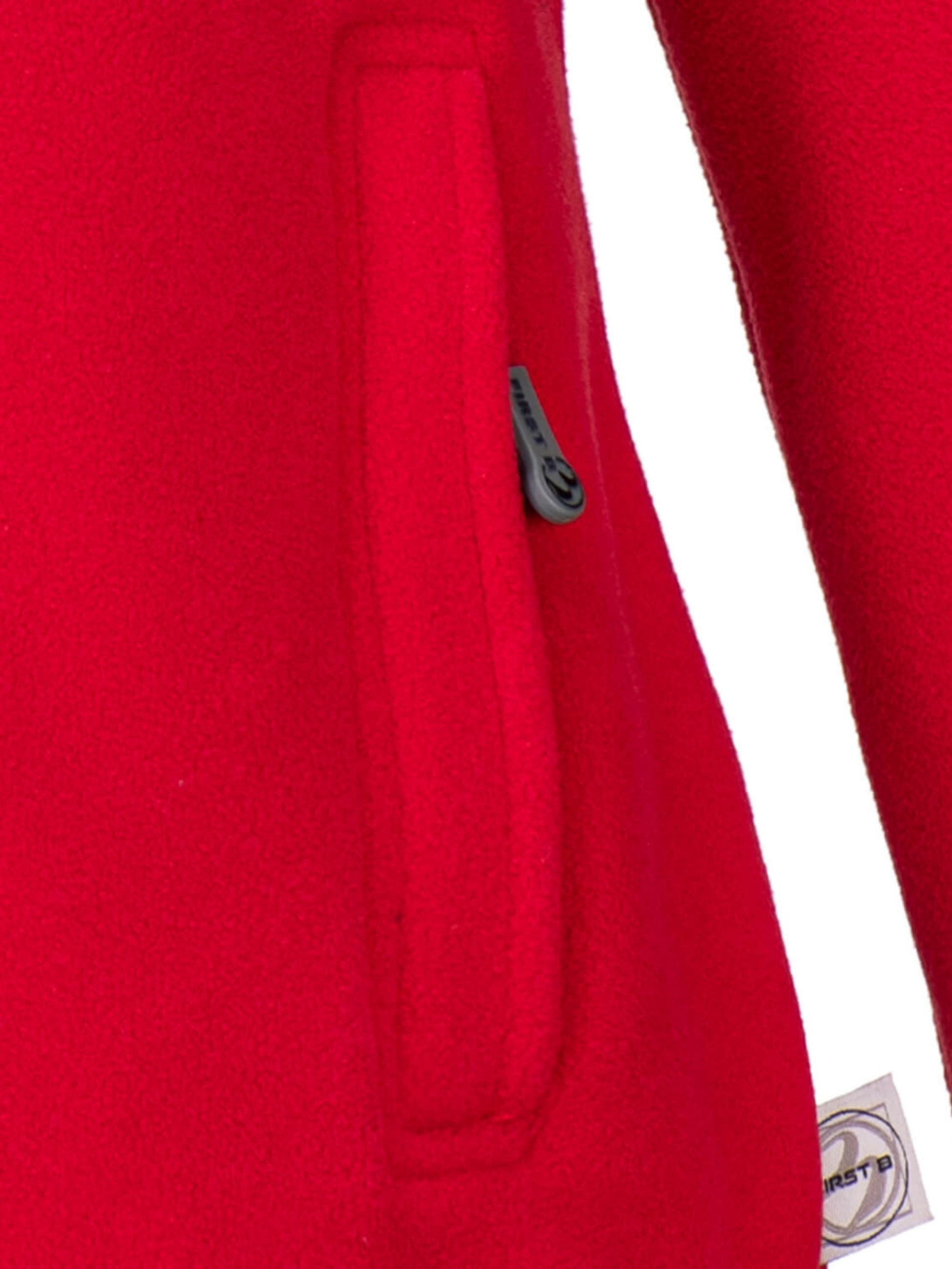 FirstB Fleecejacke Damen Windbreaker atmungsaktiv, schnell trocknend