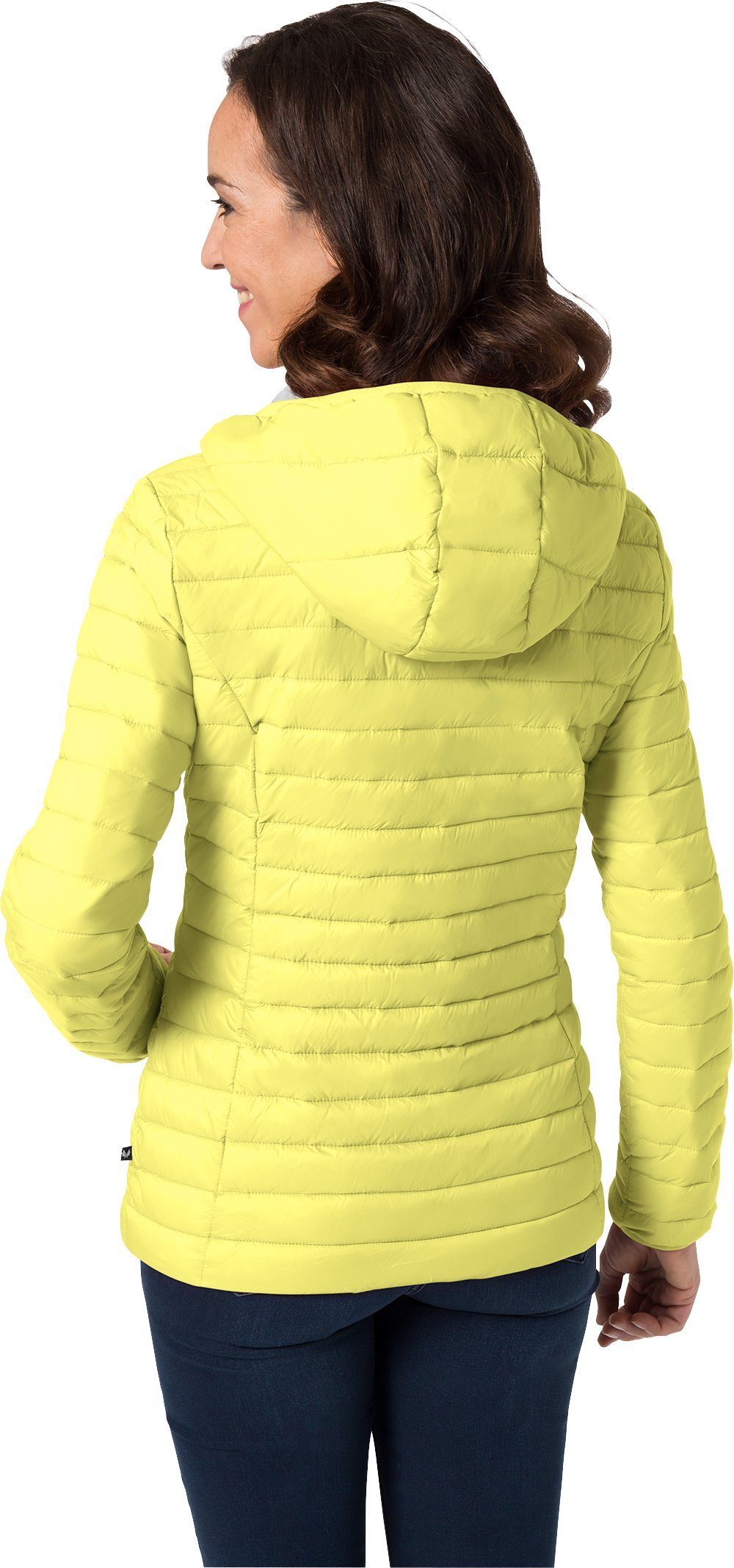 Patsy & Lou Steppjacke inkludierter Beutel