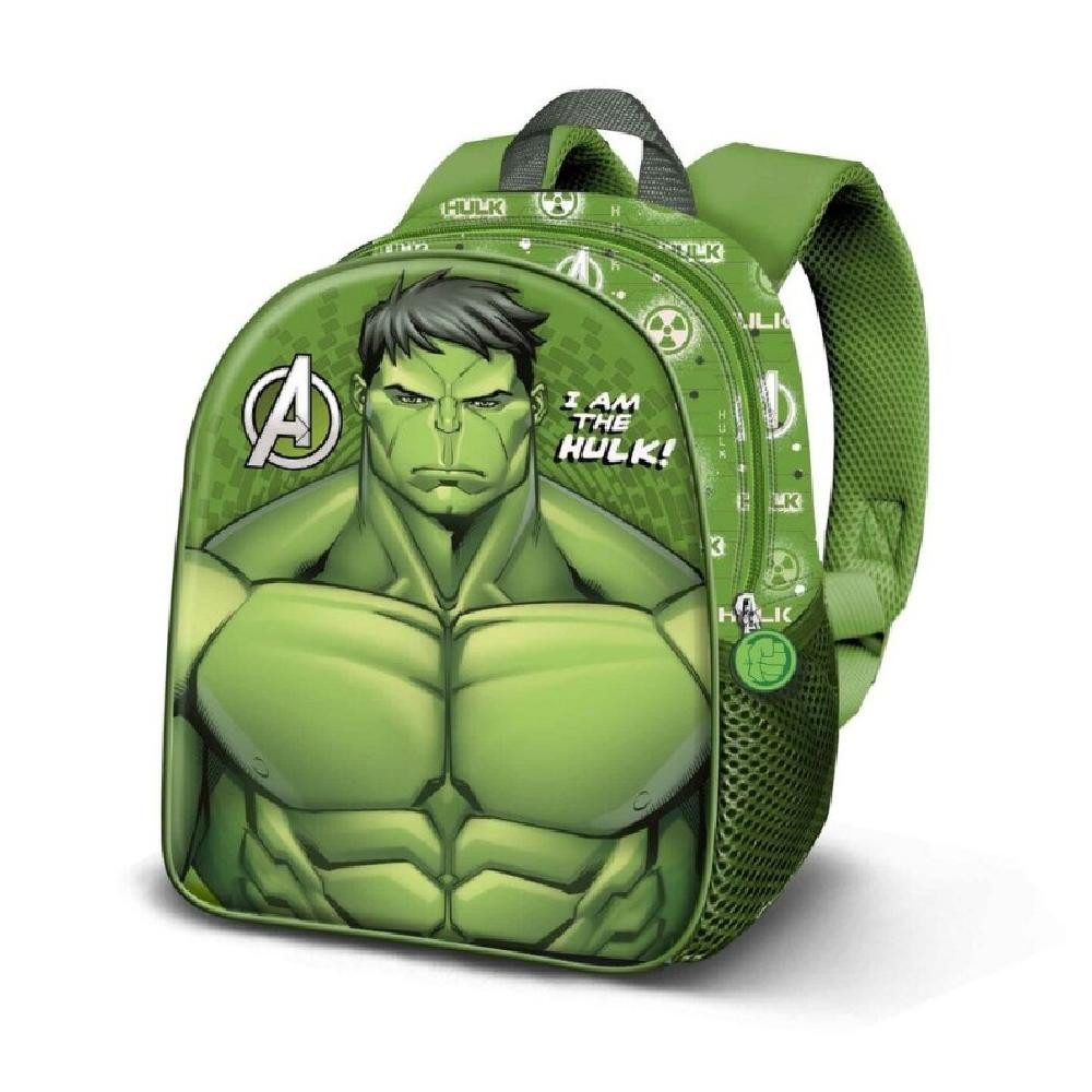 Karactermania Freizeitrucksack Hulk Rage 3D Rucksack 31cm