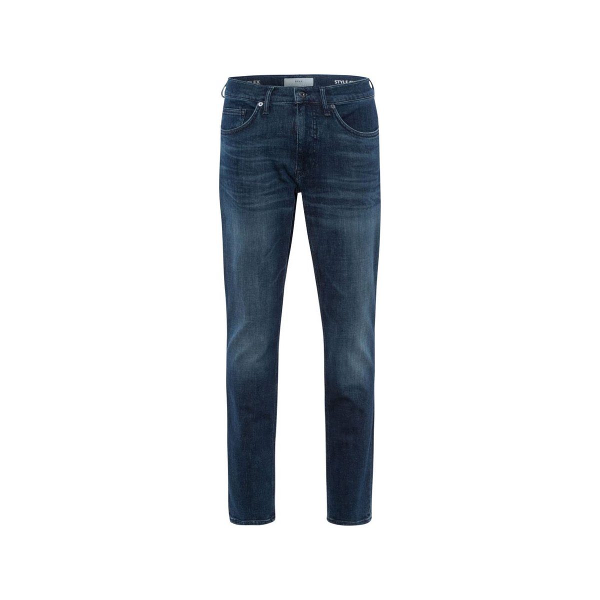 5-Pocket-Jeans grün Brax (1-tlg)