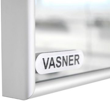 Vasner Infrarotheizung Zipris S, Glas/Alu, 500 W, 90x60 cm