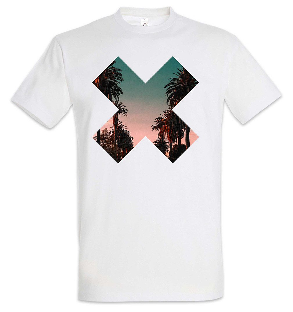 Urban Backwoods Print-Shirt California Palm Cross günstig online kaufen