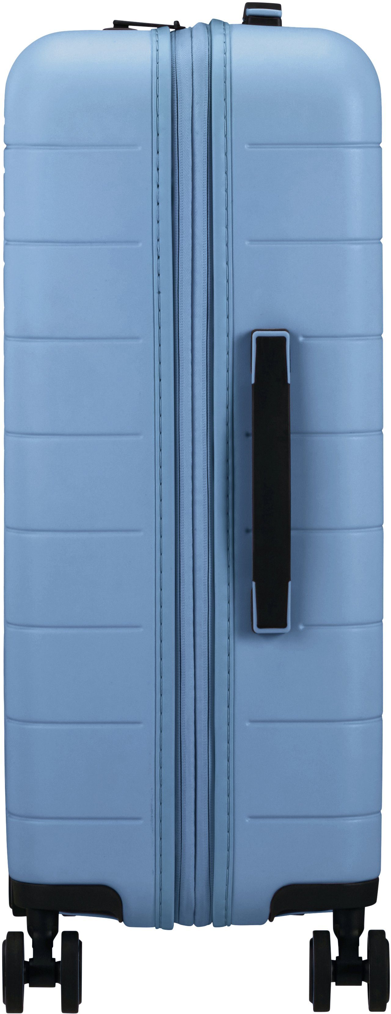 Rollen, Pastel 67 American Novastream, mit Volumenerweiterung Hartschalen-Trolley Blue Tourister® 4 cm,