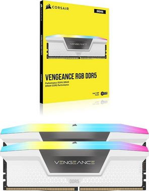 Corsair Vengeance RGB DDR5 5200MHz 32GB (2x16GB) Arbeitsspeicher