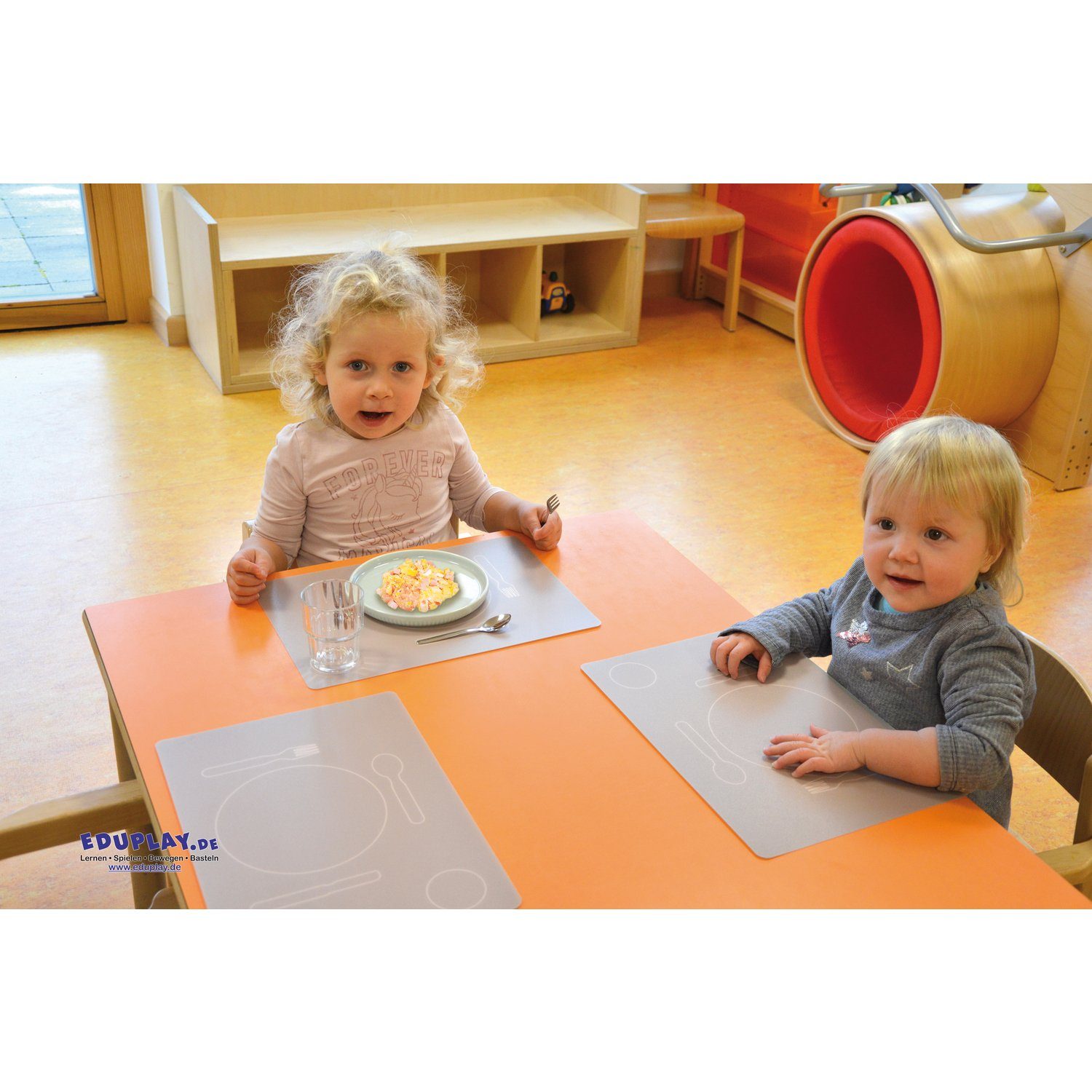 EDUPLAY Platzset Platzset für Kinder Frühstück günstig online kaufen