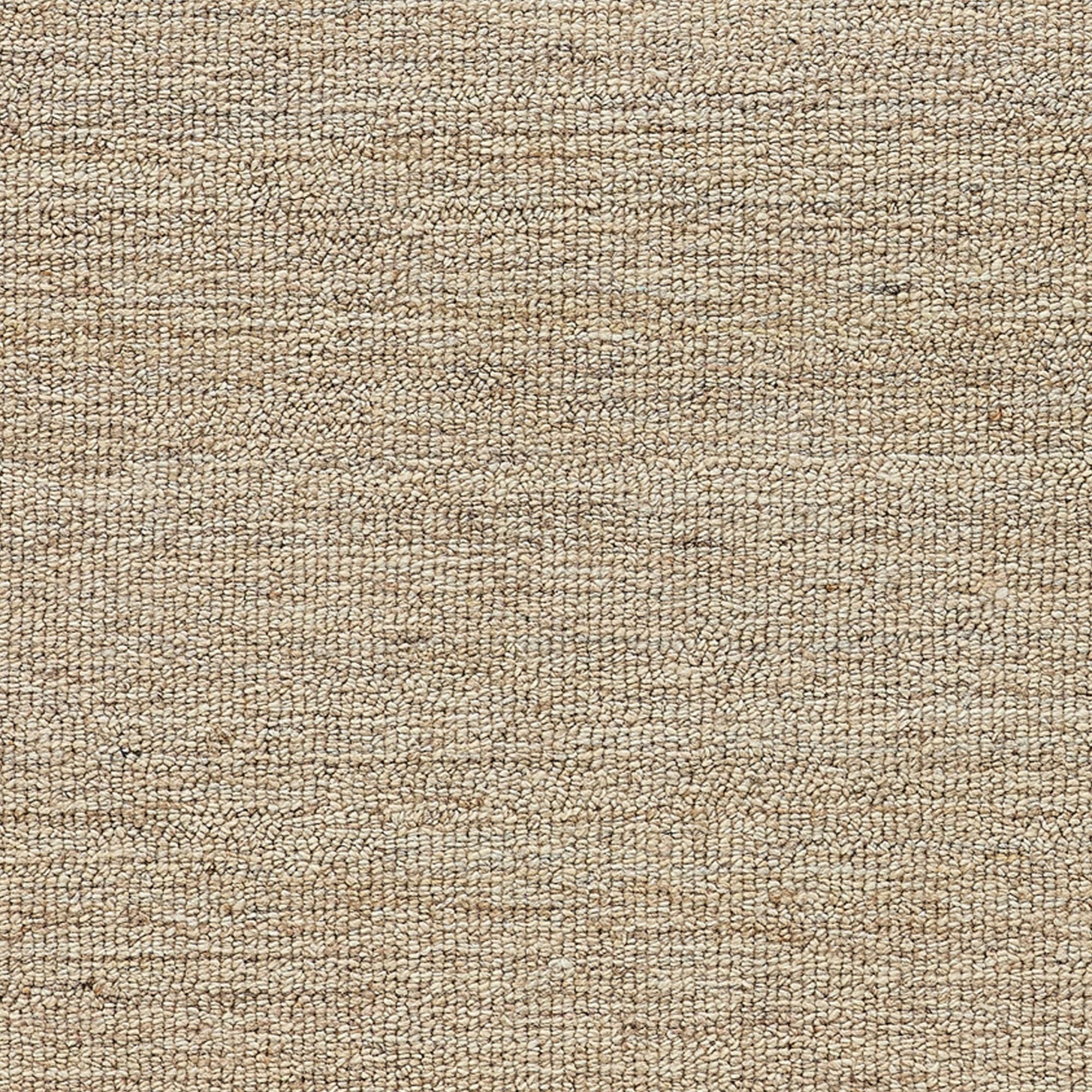 Natur Pur Teppich Natur Loop - handgetufteter UNI Wollteppich, Rechteckig, handgetuftet