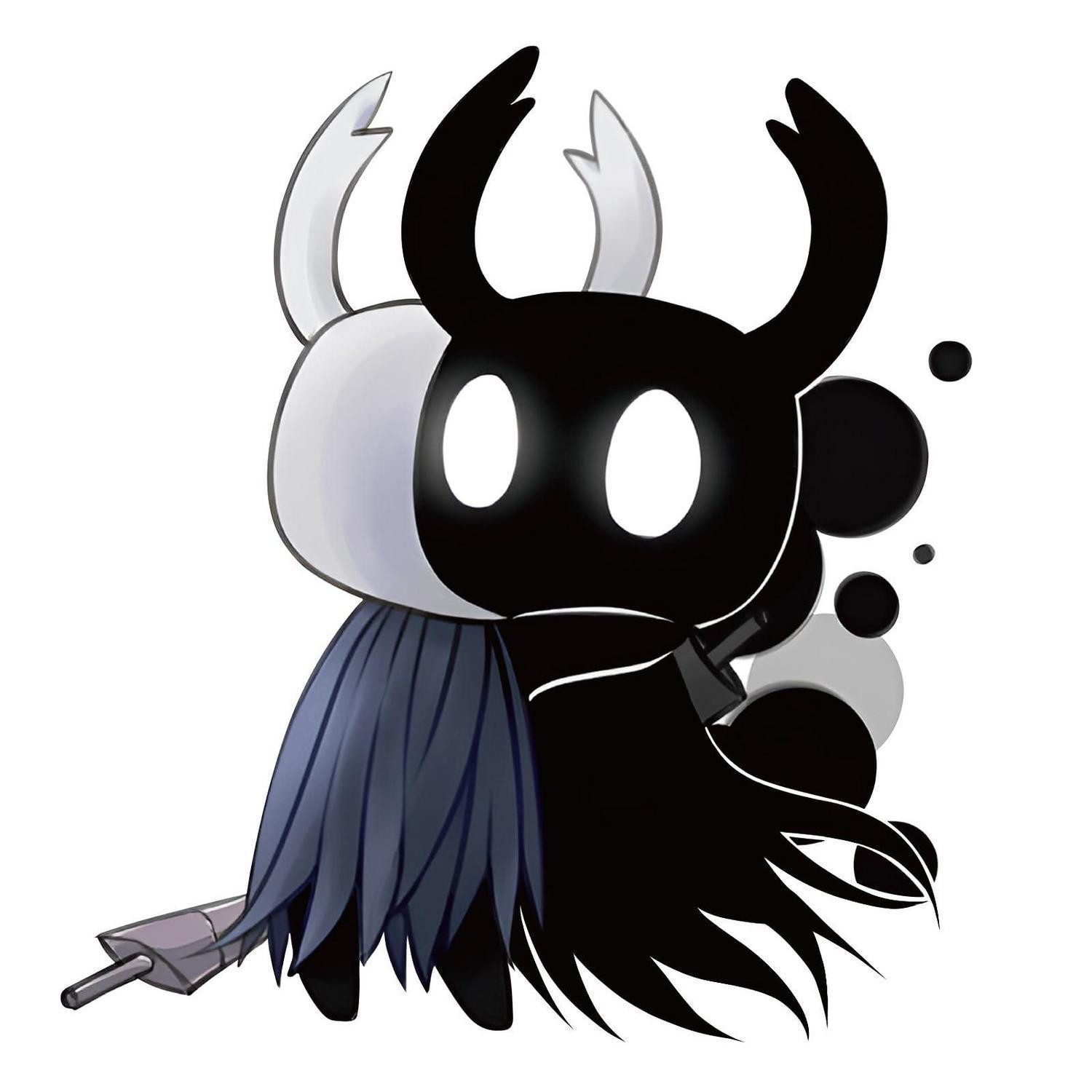 LuxusKollektion Aufkleber Auto Aufkleber PVC bunt wasserdicht Hollow Knight Sticker-stil 1