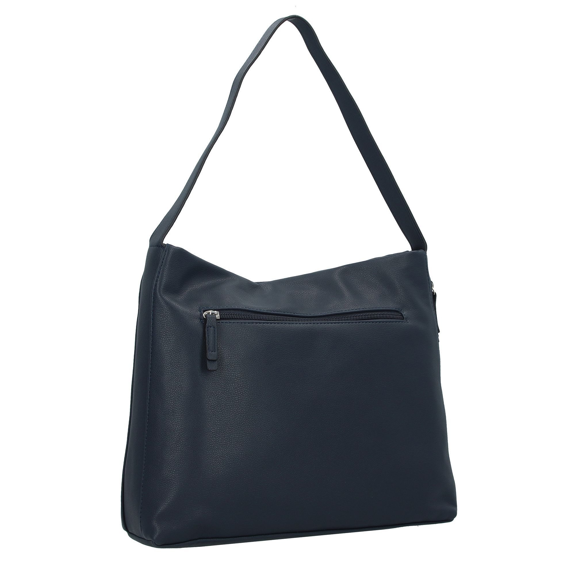 TOM TAILOR Schultertasche Yuma, Polyurethan