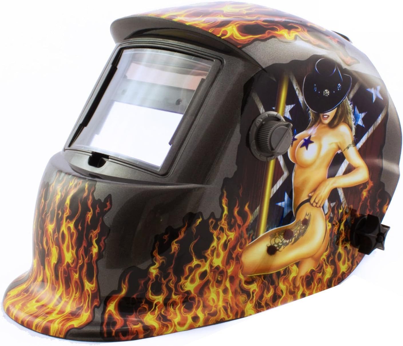 Falon-Tech Schweißhelm Schweißschirm Schweißhelm Automatikhelm Schweißmaske