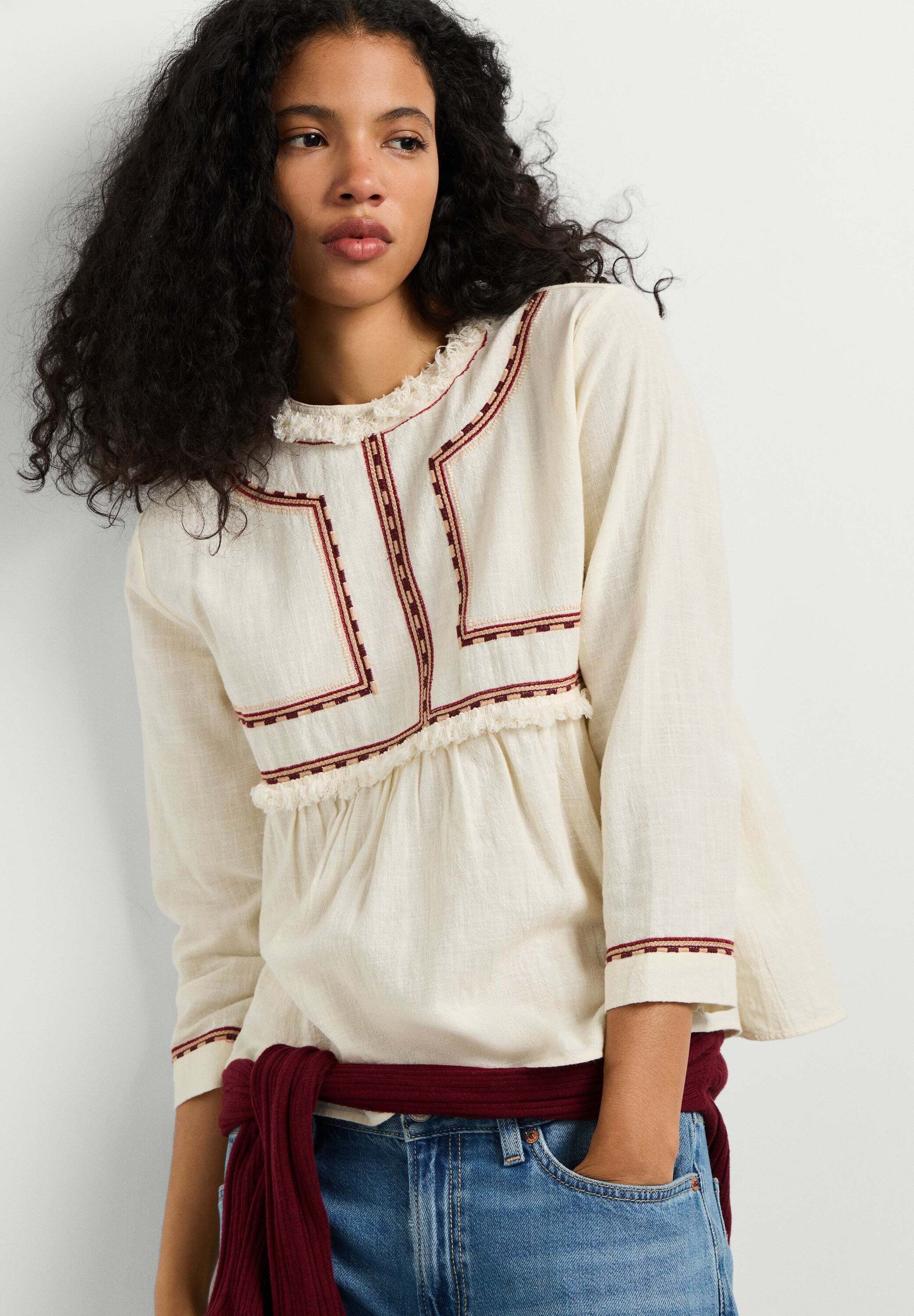Pepe Jeans Blusentop blouse GRACIELA SHIRT