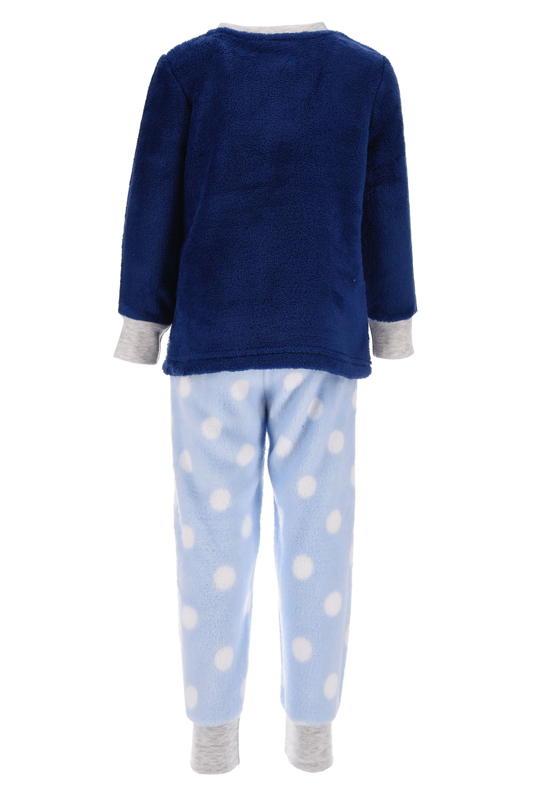 Frozen Die Eiskönigin Mädchen Schlafanzug ELSA Pyjama