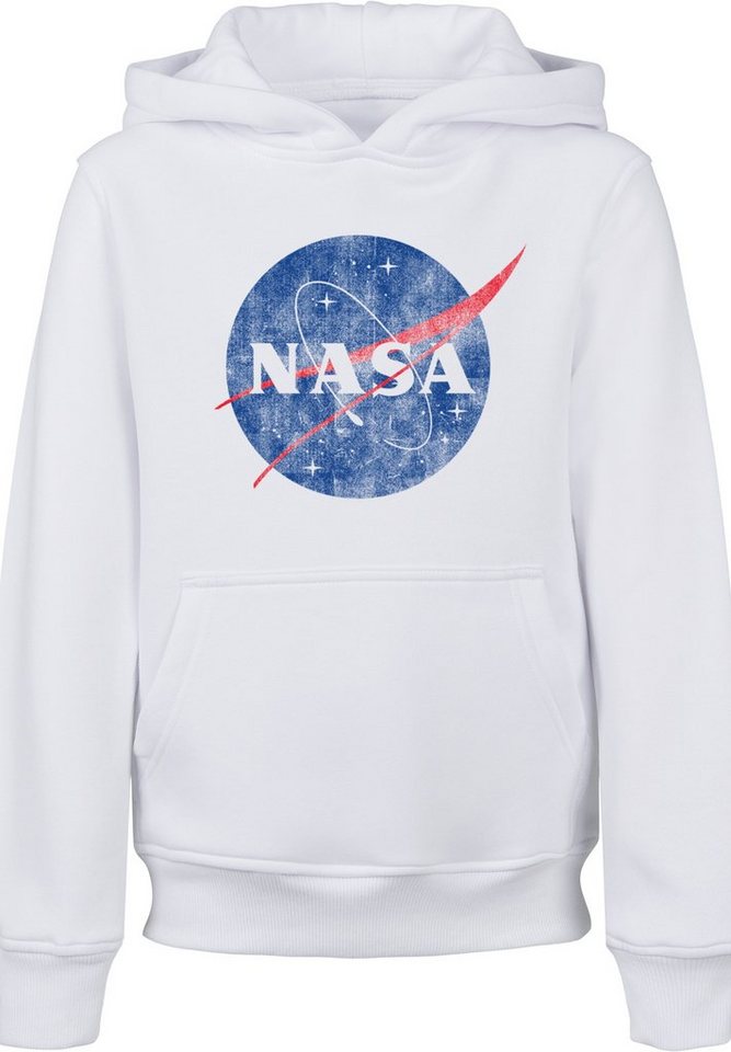 Sweatshirt Logo NASA Insignia F4NT4STIC Classic Unisex Merch,Jungen,Mädchen,Bedruckt Distressed Kinder,Premium