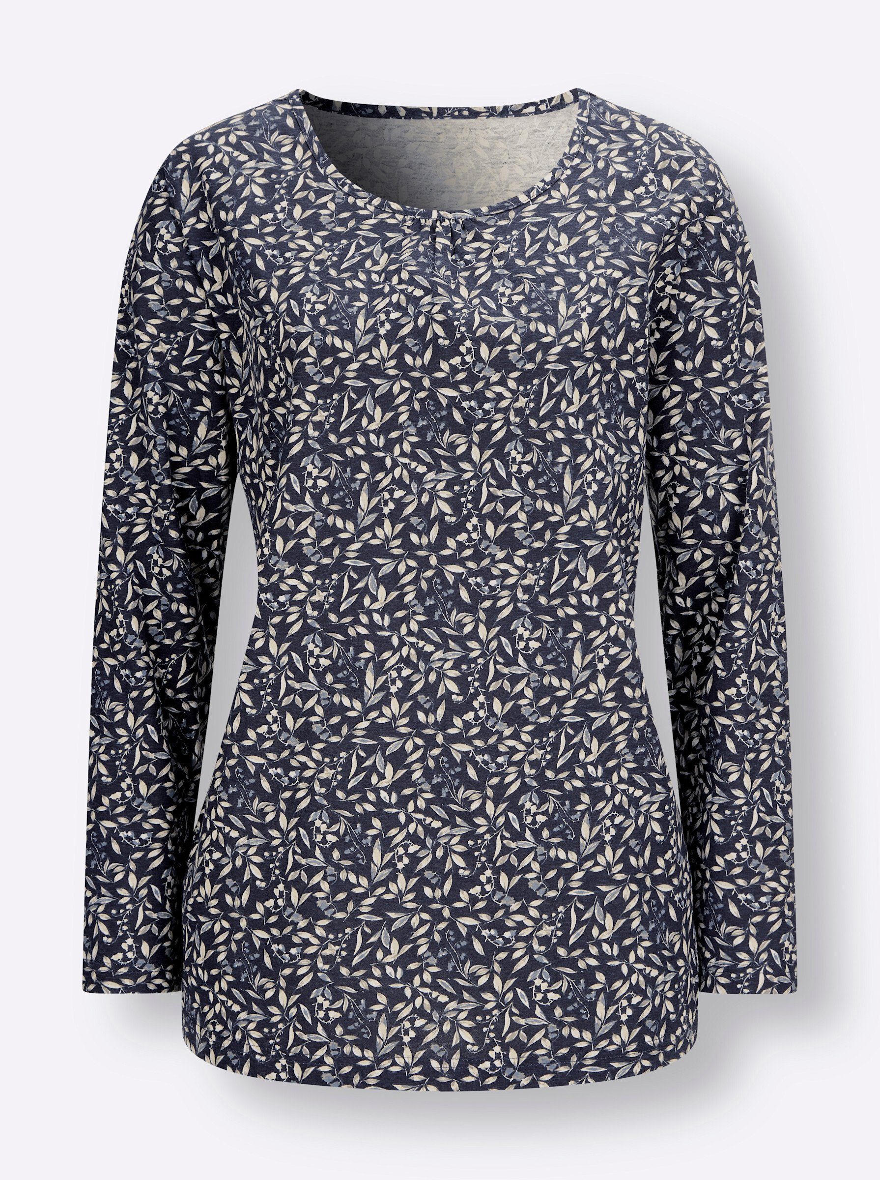T-Shirt Langarm-Shirt Langarm