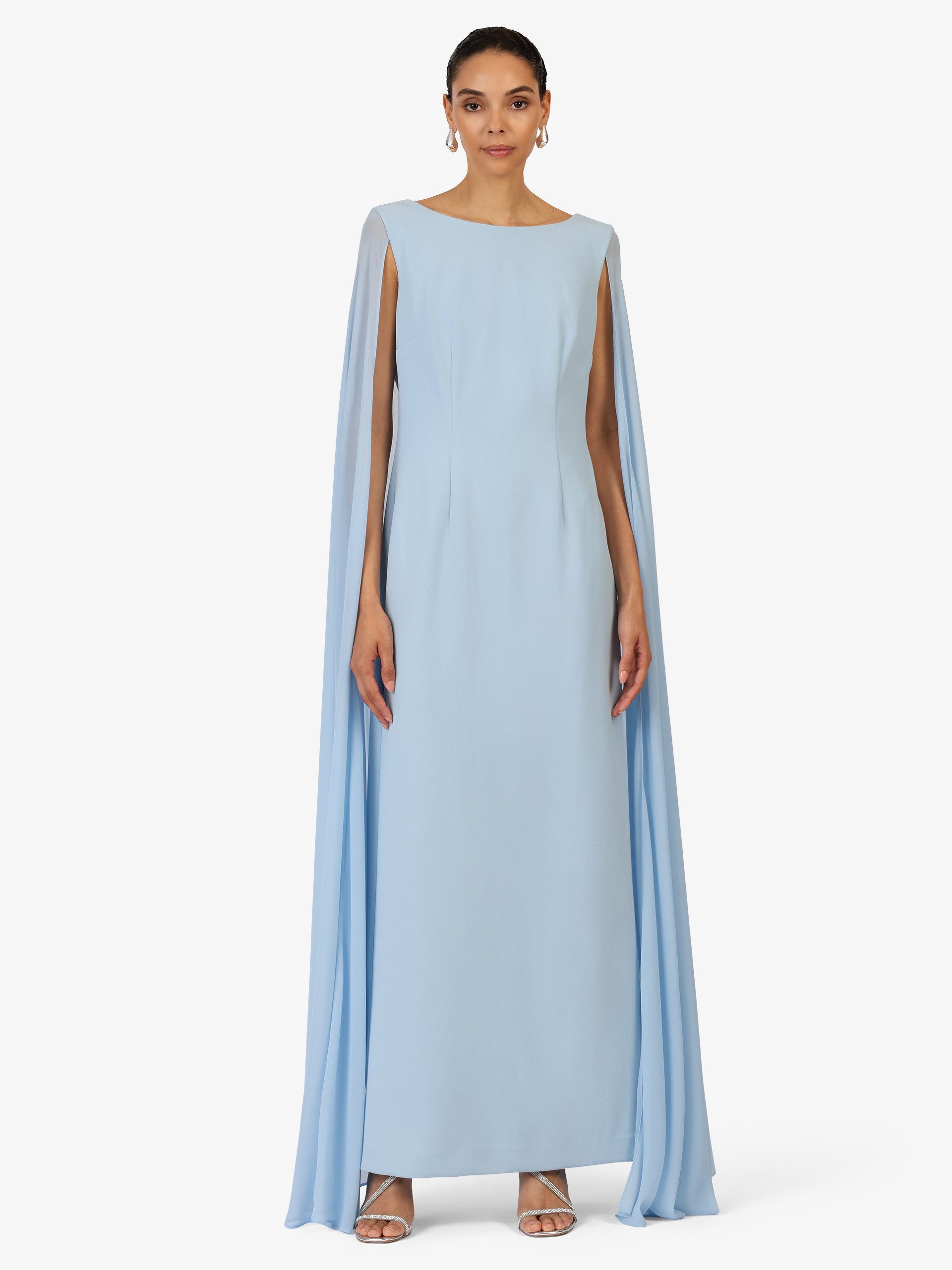 Kraimod Abendkleid mit Rundhalsausschnitt