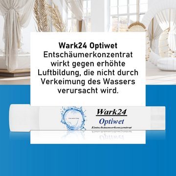 Wasserbett Wark24 Optiwet Entschäumerkonzentrat 15ml - Gegen erhöhte Luftbildung, Wark24