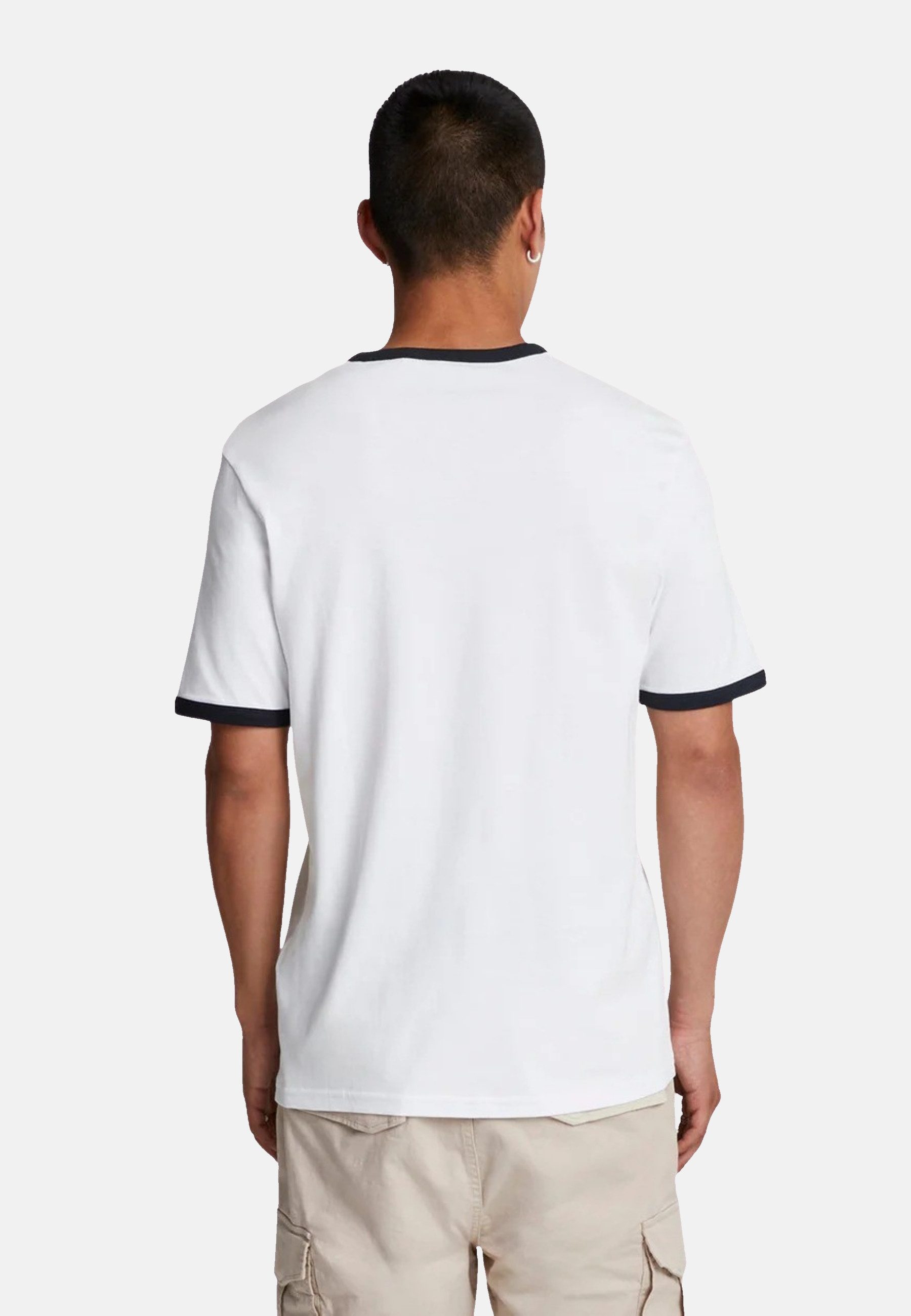 Lyle & Scott T-Shirt T-Shirt Kurzarmshirt (1-tlg., 1)
