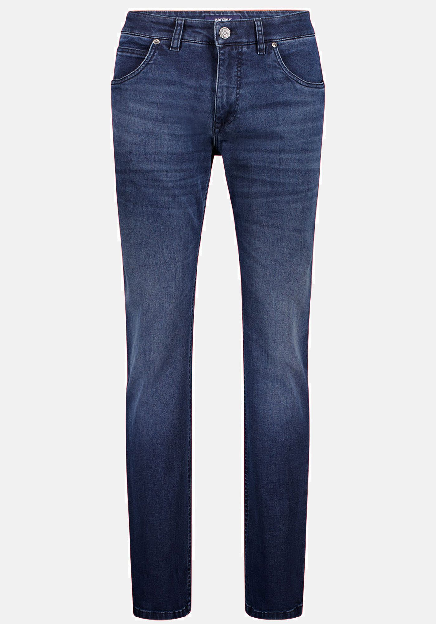 Atelier GARDEUR 5-Pocket-Jeans Ganzjahres-Herrenjeans mit hoher Elastizität, sehr bequem