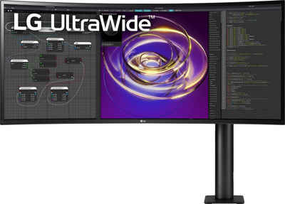 LG LG UltraWide 34WP88C-B TFT-Monitor (3.440 x 1.440 Pixel (21:9), 5 ms Reaktionszeit, 60 Hz, IPS Panel)