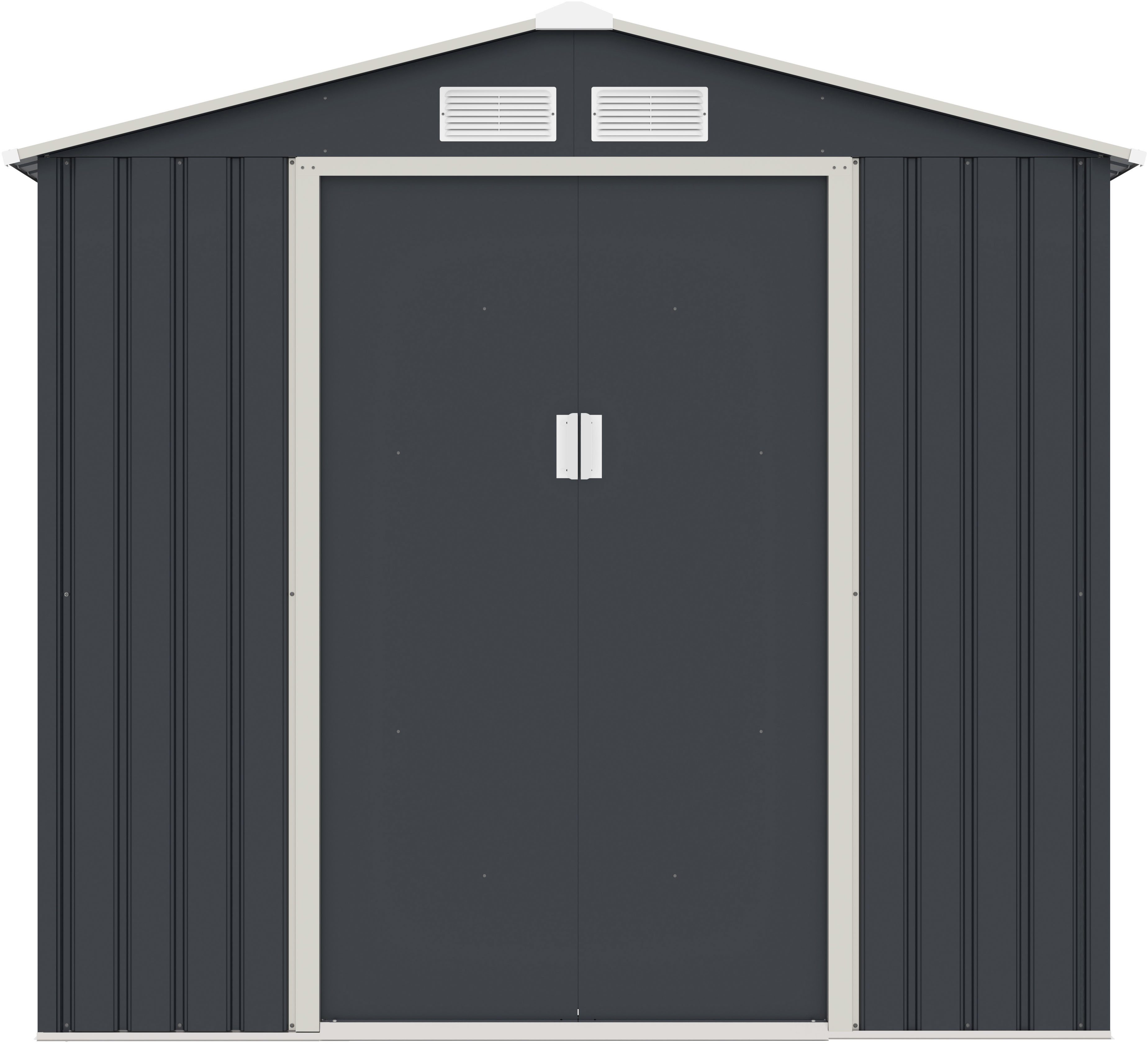 KONIFERA Gerätehaus Gartenhaus Burgos, BxT: 213x131 cm, wetterfest und langlebig, nahezu wartungsfrei – Bild 5 von 5