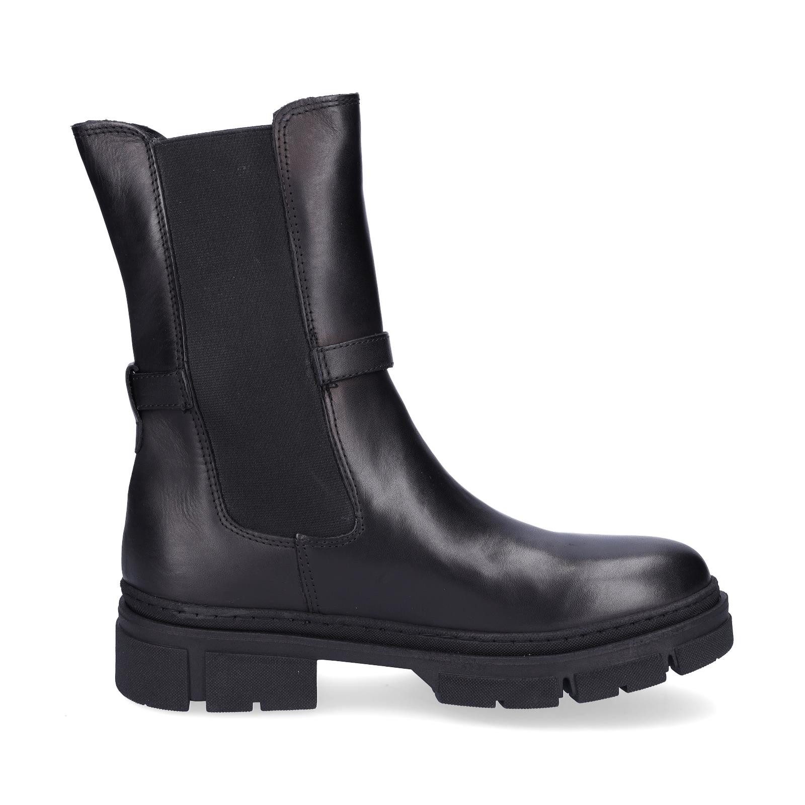 Tamaris Tamaris Damen Chelsea Boot schwarz Chelseaboots