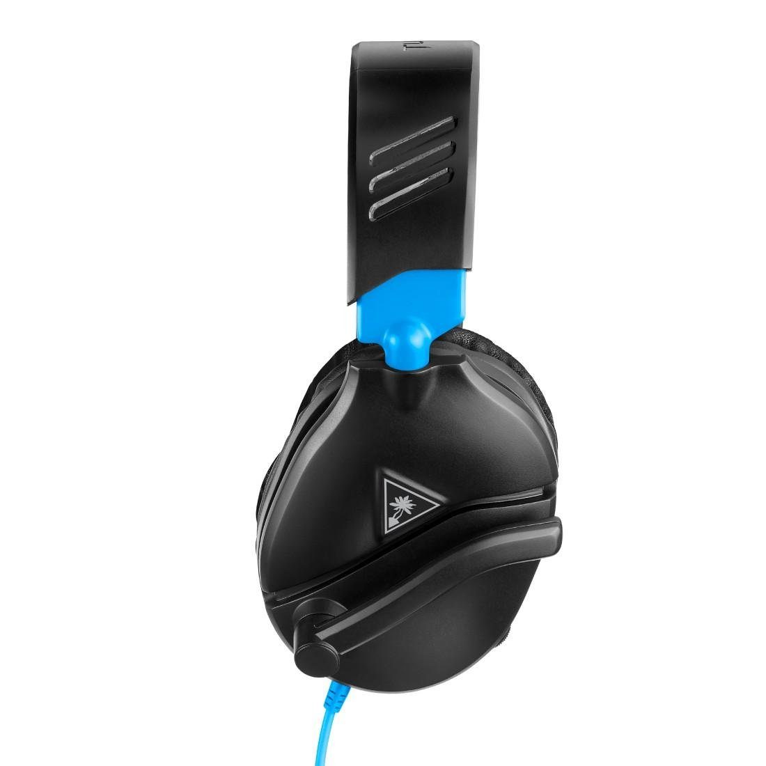 Beach Turtle schwarz/blau Gaming-Headset Recon 70P