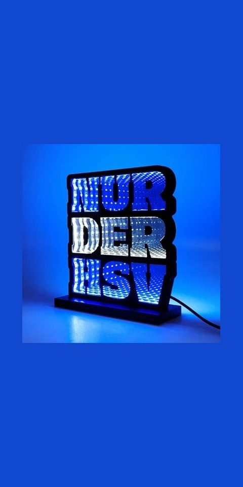 HSV Armband HSV LED LICHT 3D "Nur der HSV"