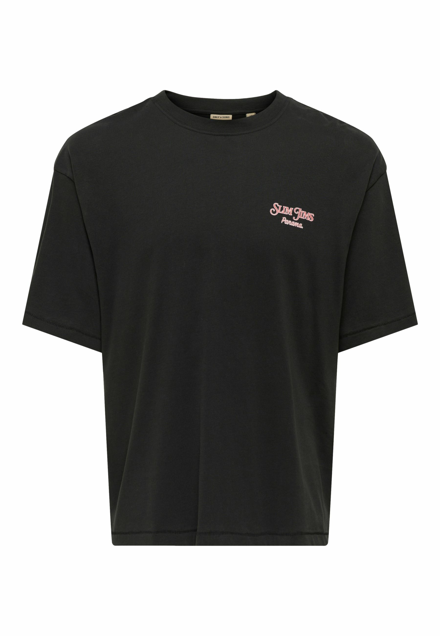 ONLY & SONS Rundhalsshirt Rundhals T-Shirt für Damen (1-tlg., keine Angabe)