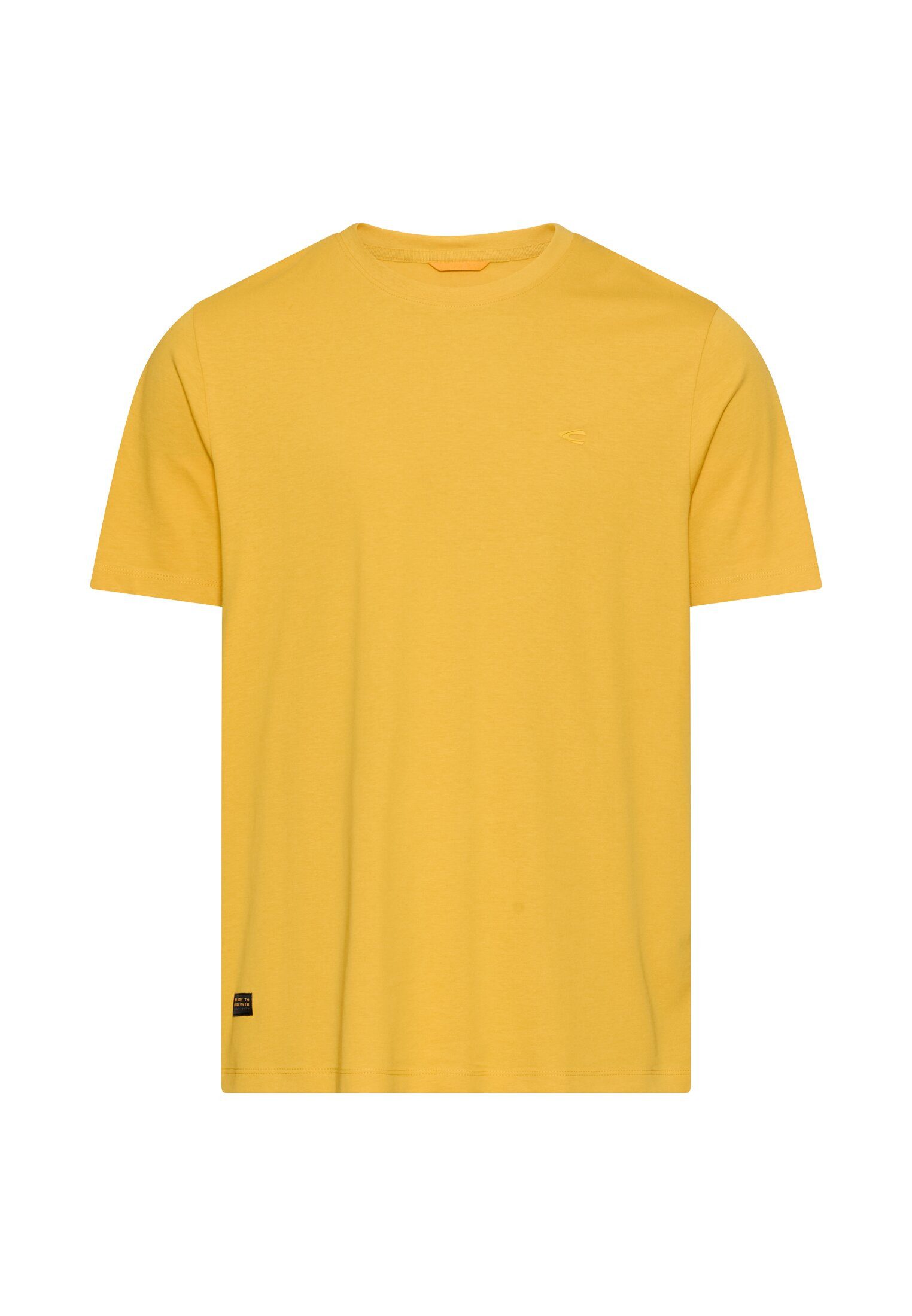 camel active T-Shirt mit Rundhals und Stretch