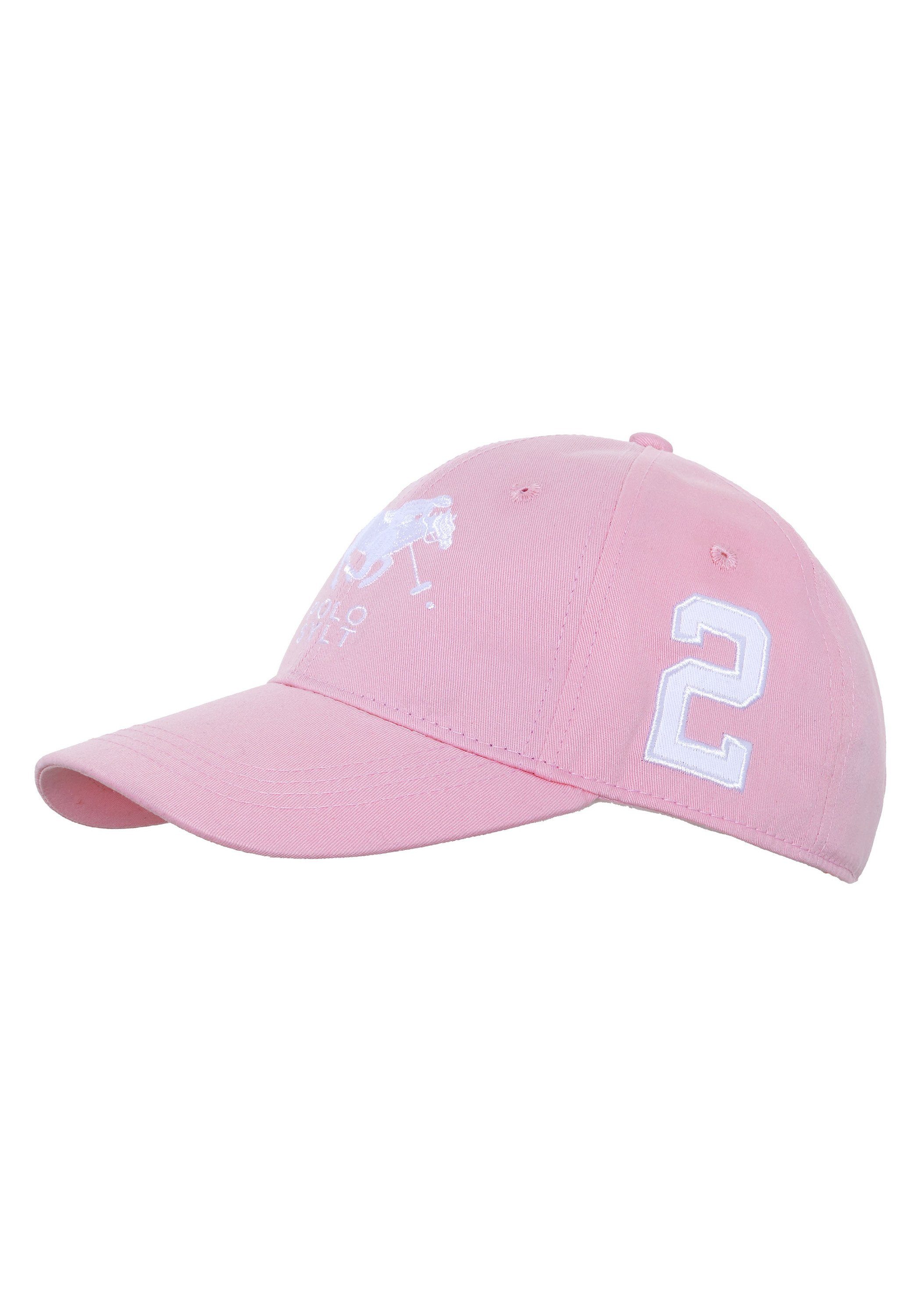 Polo Sylt Baseball Cap im Label-Design