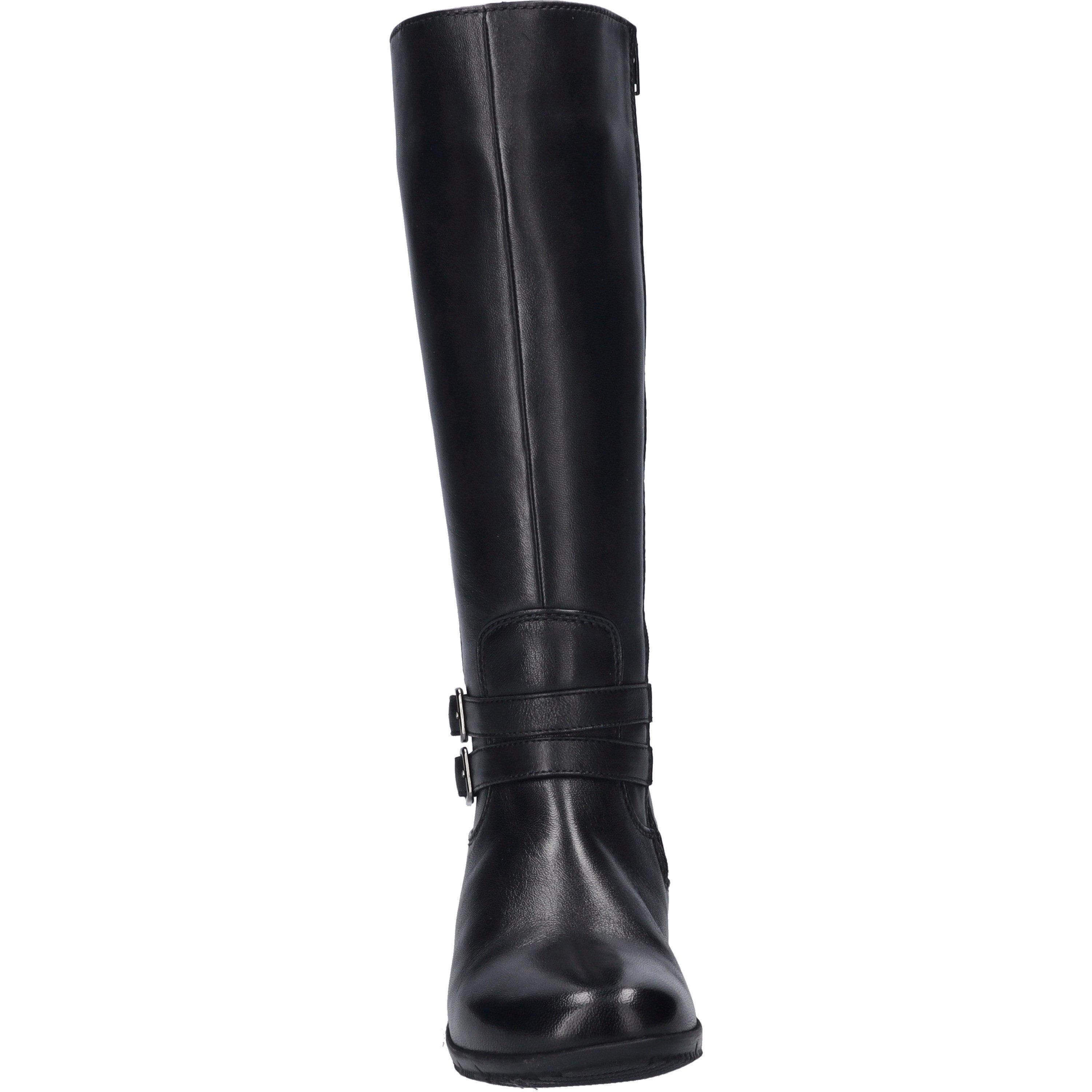 Josef Seibel Charlotte 10, schwarz Stiefel