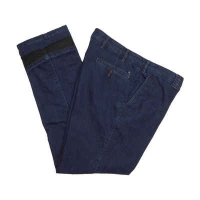 Murk 5-Pocket-Jeans blau (1-tlg)