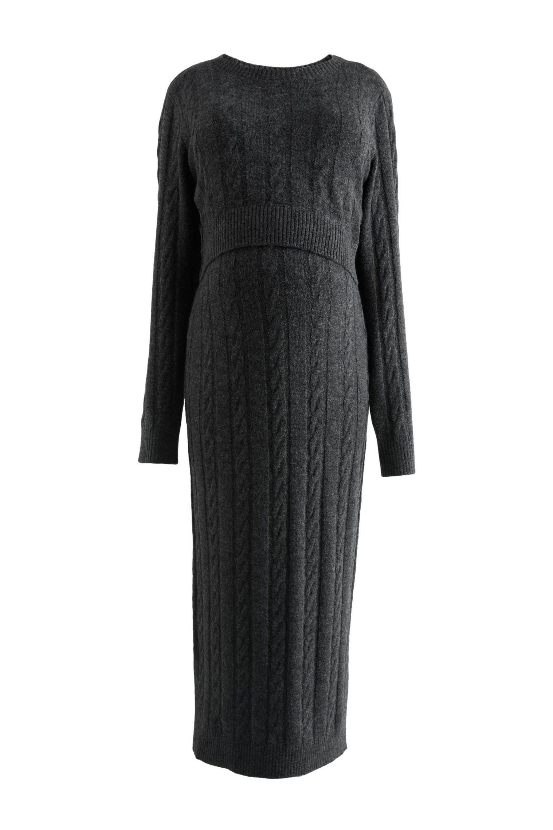 Next Strickkleid Getricktes Stillkleid, Umstandsmode (1-tlg)