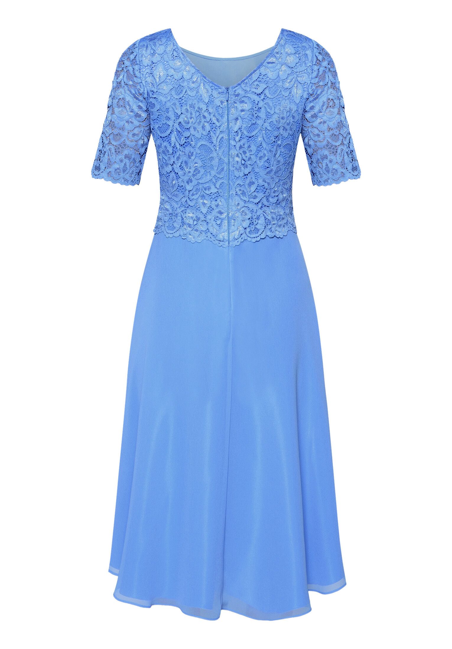 Vera Mont Cocktailkleid Damen mit Spitze Spitze