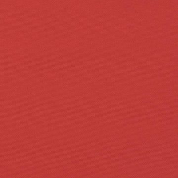 vidaXL Sitzauflage Gartenbank-Auflage Rot 100x50x7 cm Oxford-Gewebe, (1 St)