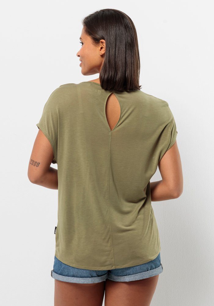 Jack Wolfskin Rundhalsshirt MOLA T W