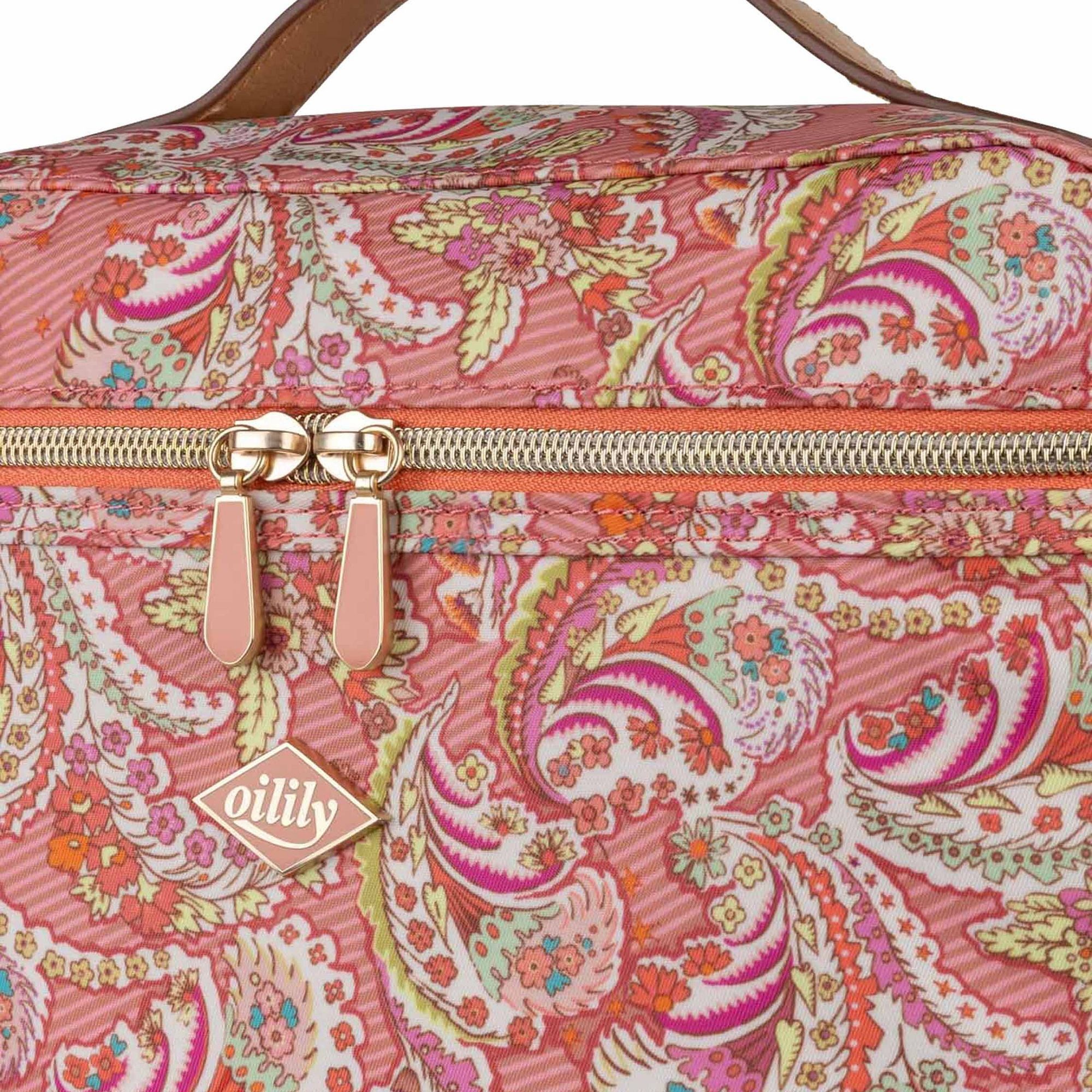 Oilily Kulturbeutel Lakshmi Paisley, Polyester