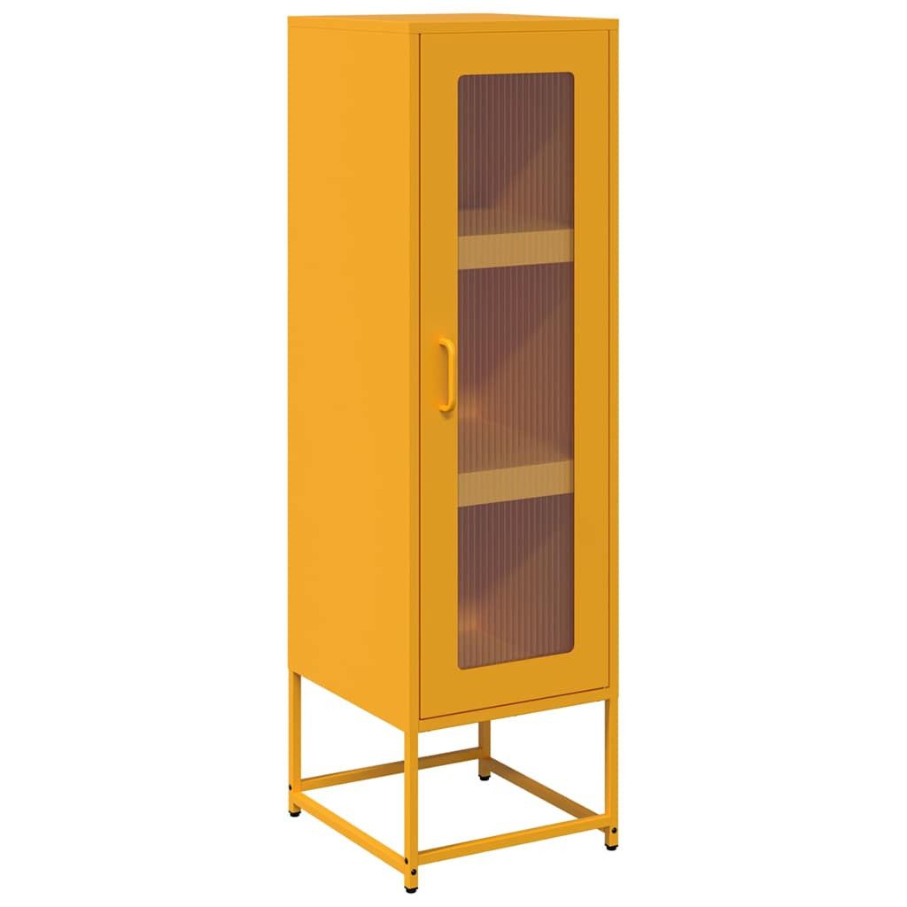 vidaXL Highboard Highboard Senfgelb 36x39x123 cm günstig online kaufen