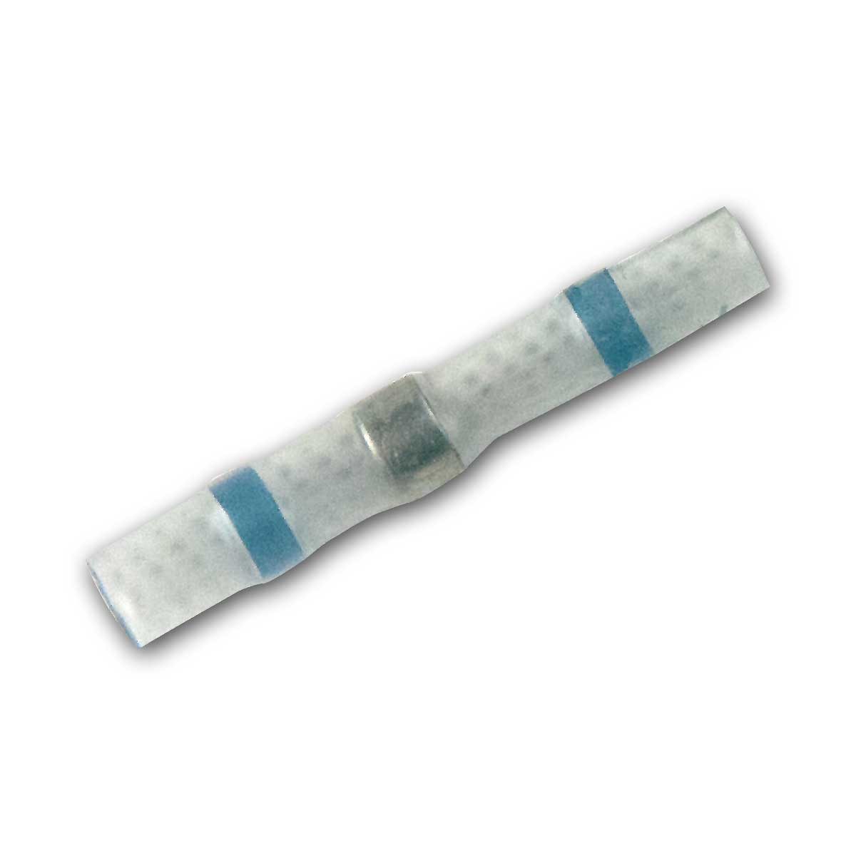McPower Lötkabelschuh Lötverbinder 100er Pack, Ø4,5mm, 1,5-2,5mm² blau