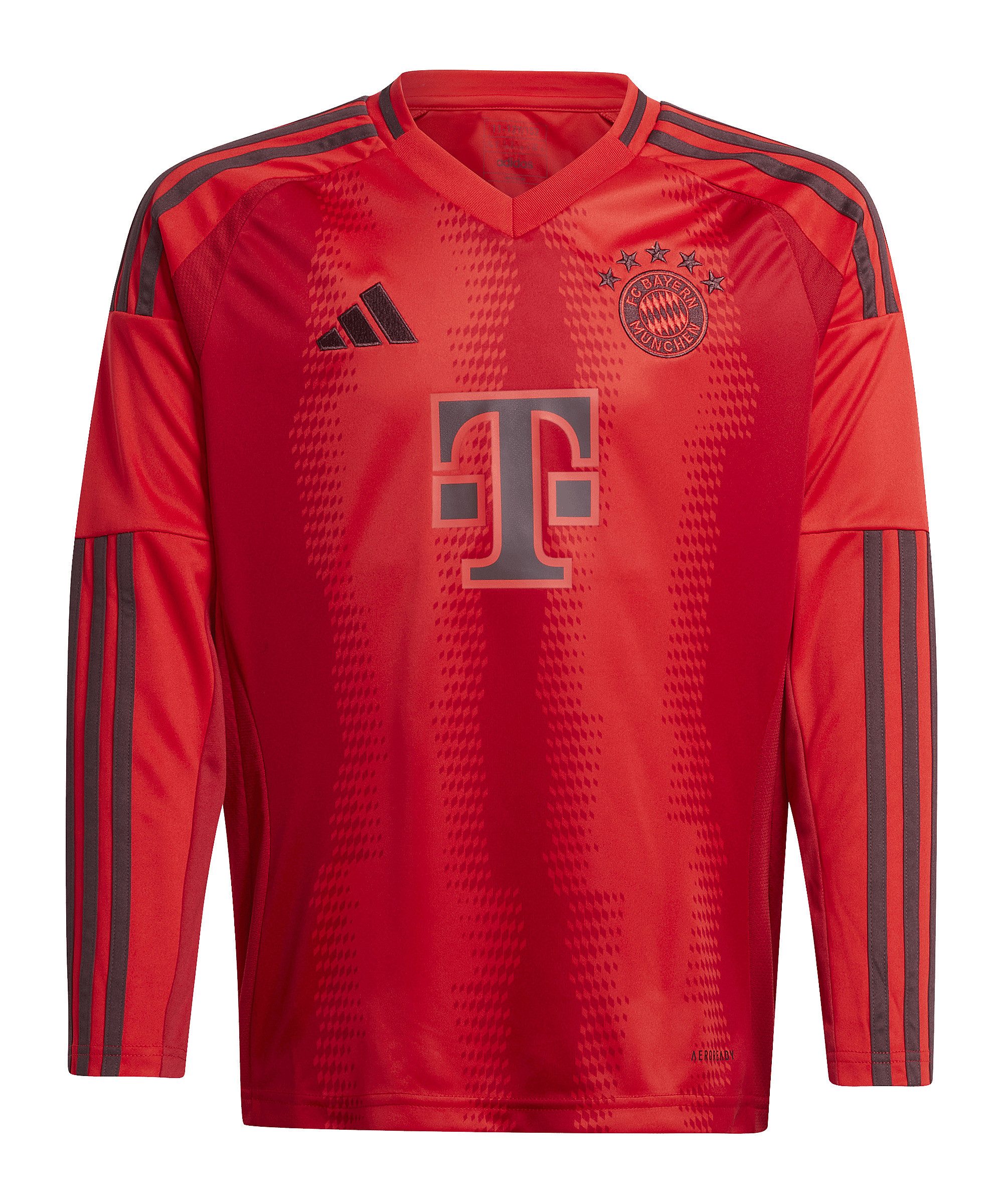 adidas Performance FuBballtrikot FC Bayern Munchen Langarm Trikot Home 2024 2025 Kids