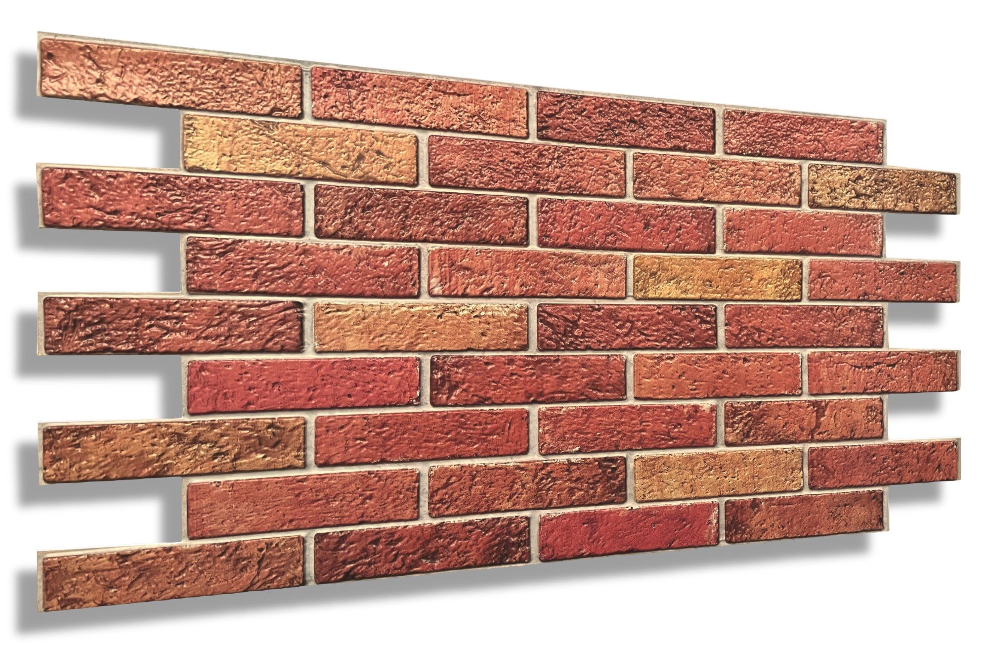 IKHEMalarka 3D Wandpaneel 4qm/10 Stück 3D PVC FLIESEN Wandpaneele, BxL: 50, günstig online kaufen