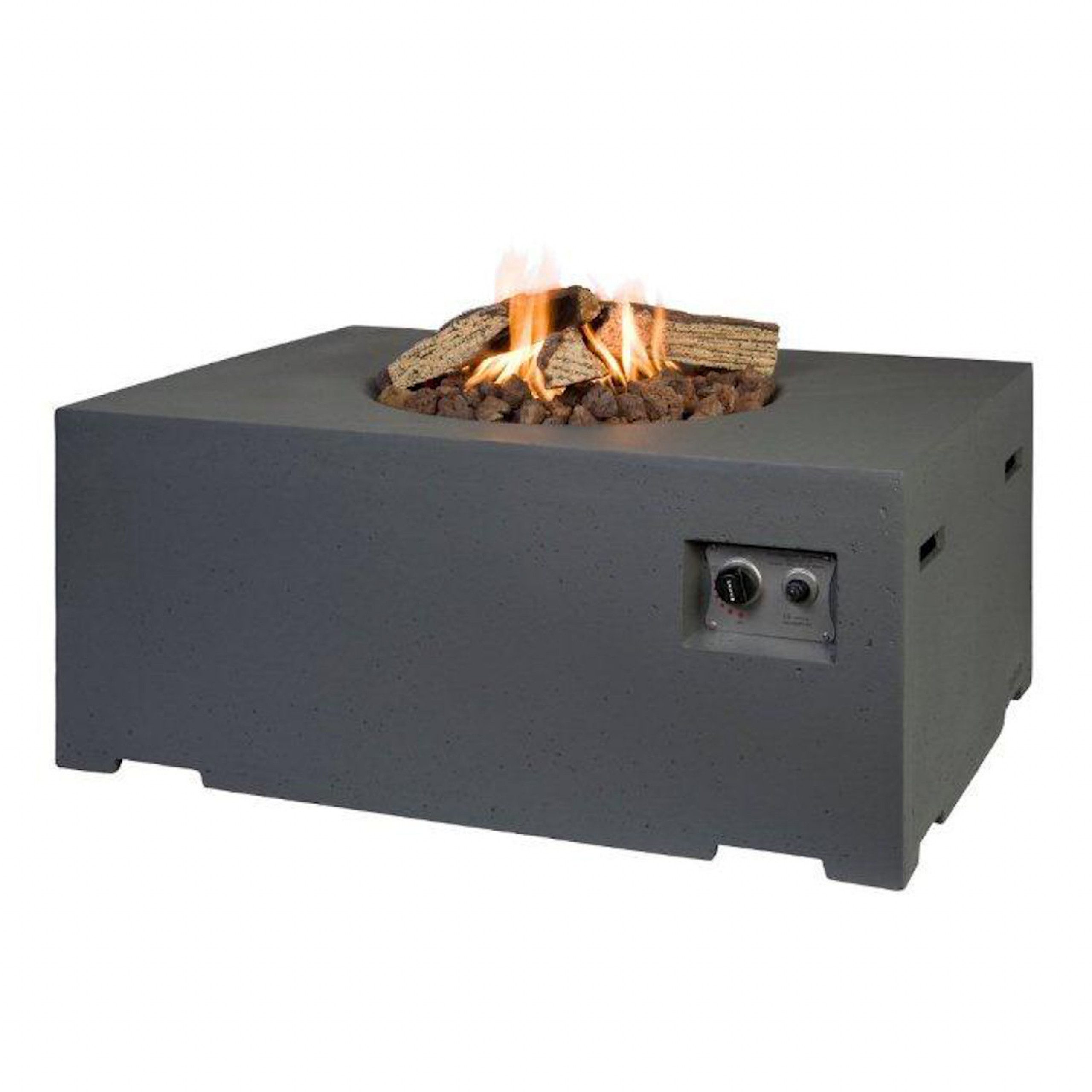 Feuertisch Happy Cocooning Mania Feuertisch 19,5 kW rechteckig Feuerstelle