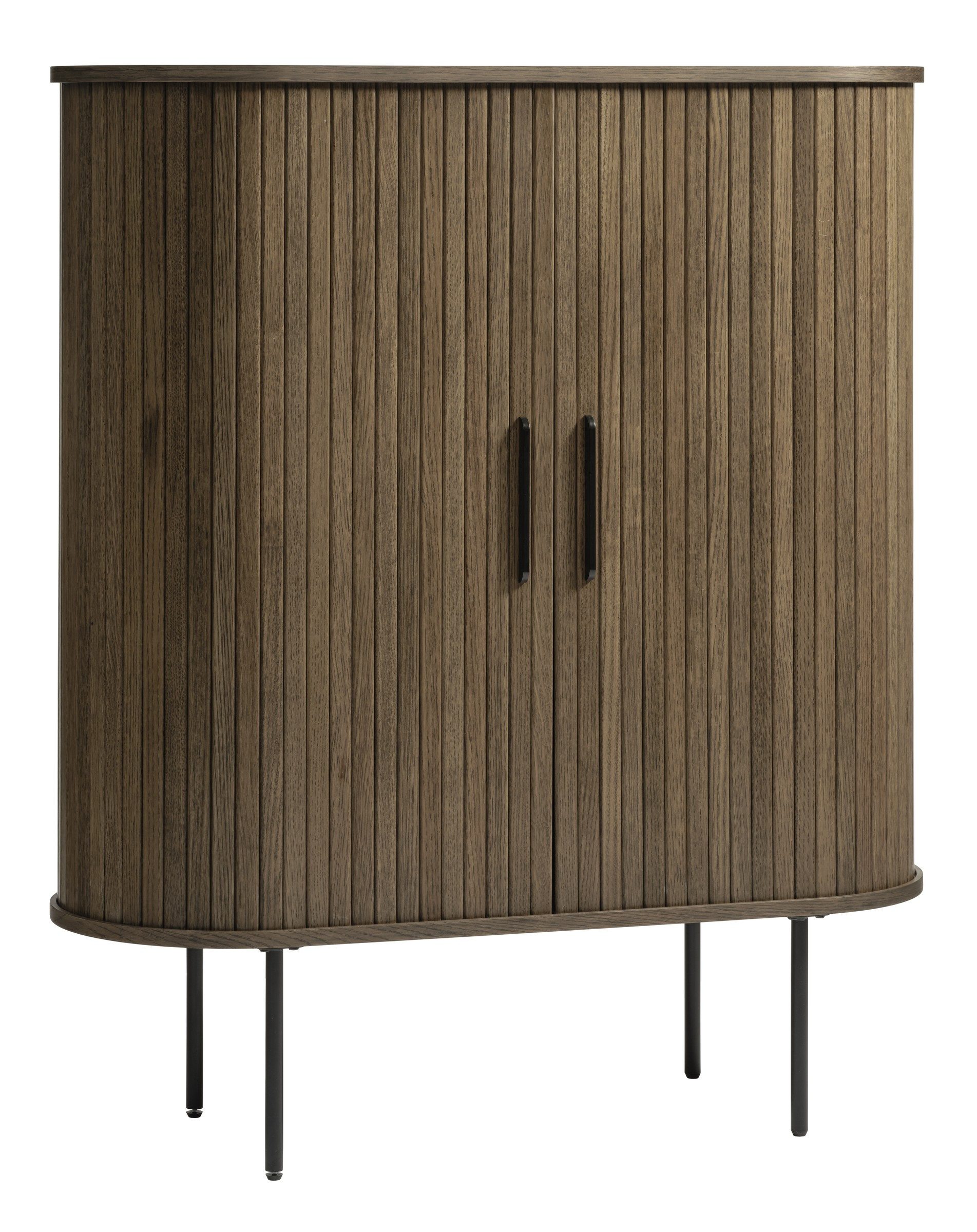 möbelando Highboard Nerja, 100 x 118 x 45 cm (B/H/T)