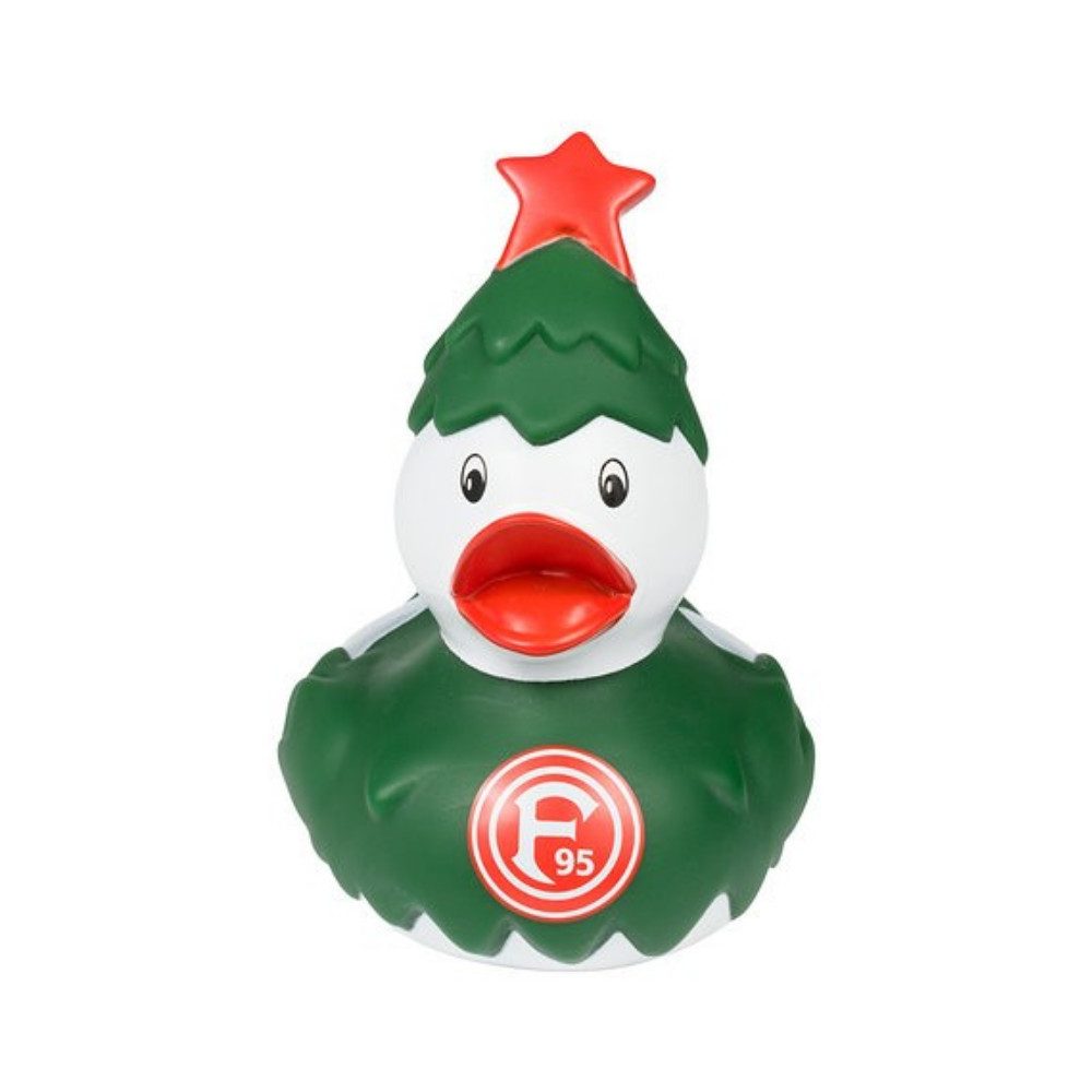 Fortuna Düsseldorf Badespielzeug Fortuna Düsseldorf Badeente "Tannenbaum"