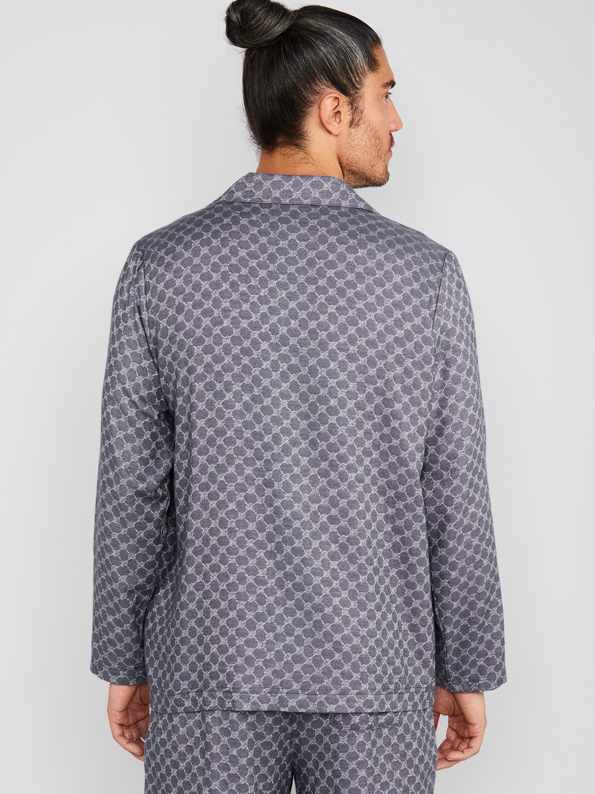 JOOP! Pyjamaoberteil Relax schlaf-oberteil nachthemd sleepshirt