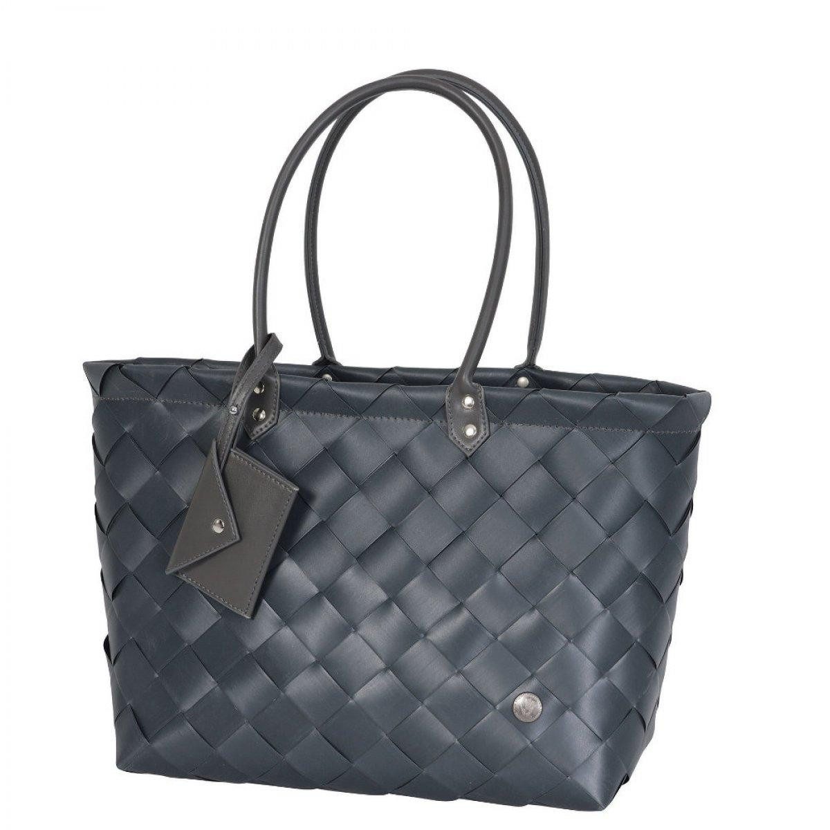 Handed By Einkaufskorb Handed By Handtasche Chloe Dark Grey