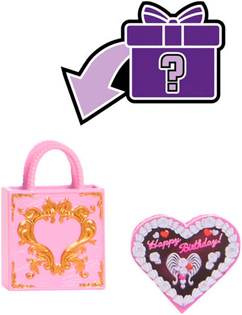 MonsterHigh™ Anziehpuppe Monster High schaurig schöner Geburtstag, Cupid – Bild 3 von 5
