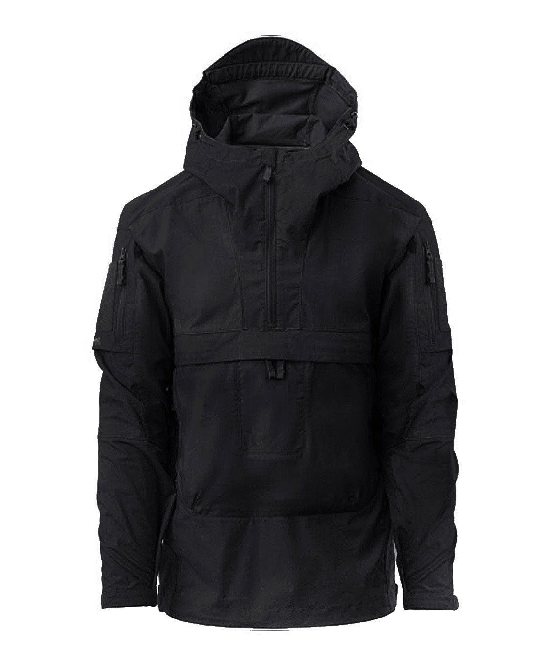 Helikon-Tex Anorak Tracer Anorak Jacket - Polycotton Stretch Ripstop Black