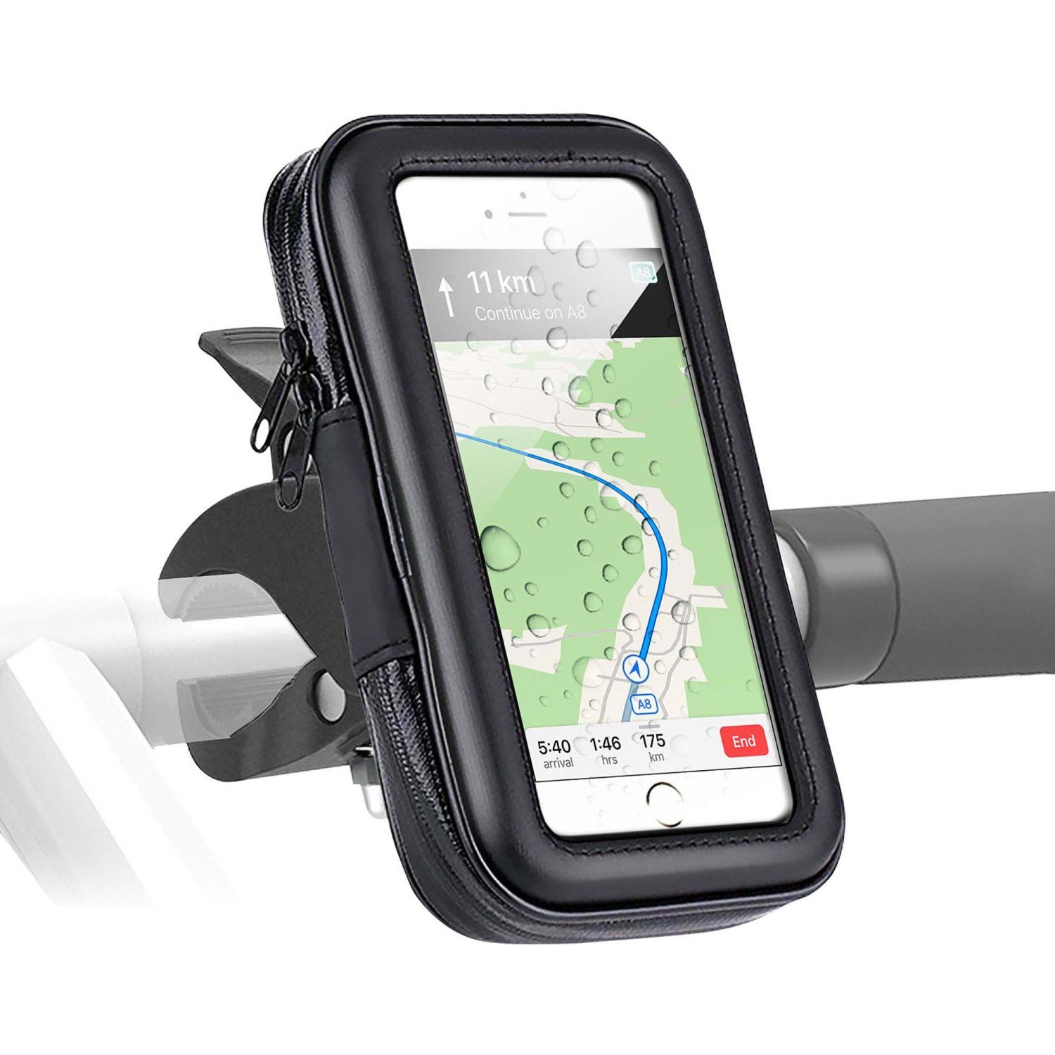 Handy-Halterung Universal Fahrrad-Halterung Lenker-Halter